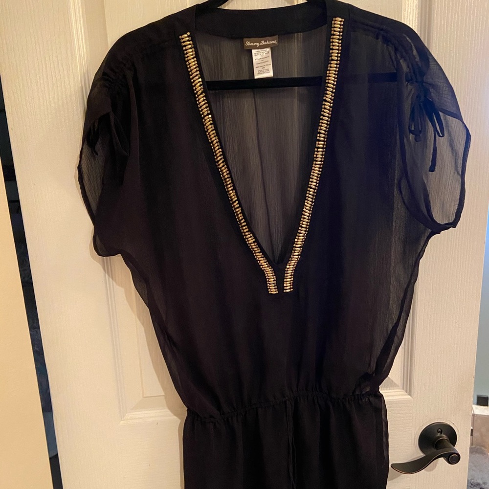 Tommy Bahama swimsuit cover, size medium